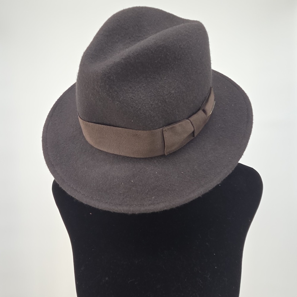 Authentic Indiana Jones hat, 100% Wool,‎ Super Comfy, size Medium